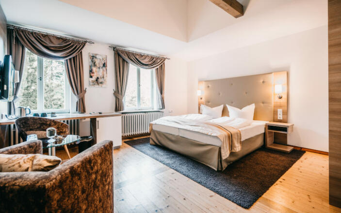 Romantik Hotel Schloss Hohenstein