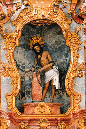 Wieskirche - Wallfahrtskirche zum Gegeißelten Heiland auf der Wies