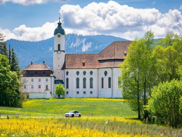 Wieskirche - Wallfahrtskirche zum Gegeißelten Heiland auf der Wies