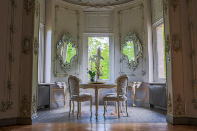 Hochzeitssuite im Romantik Hotel Schloss Hohenstein