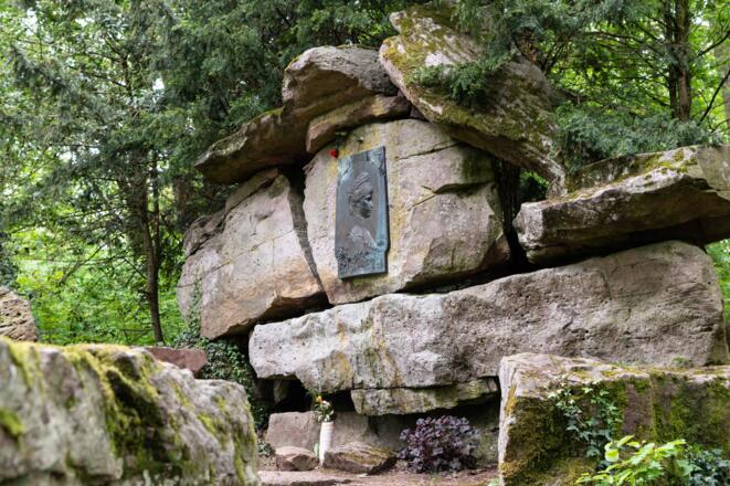 Sisi-Denkmal auf dem Altenberg