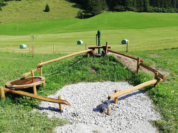 Wasserspielplatz