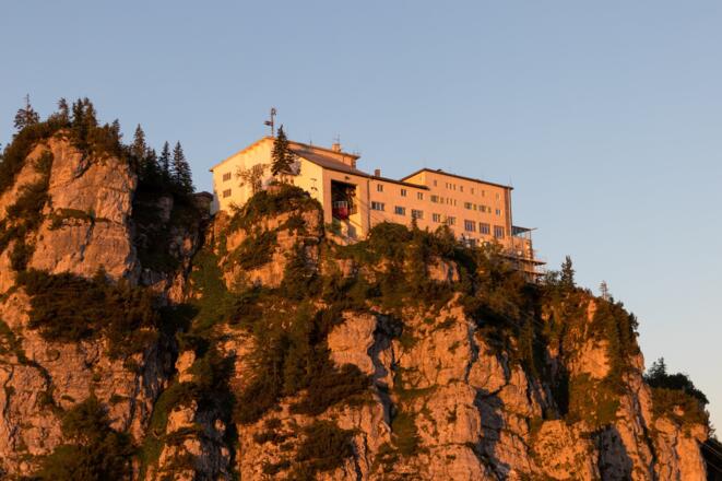 Bergstation Predigstuhlbahn
