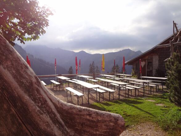 Blick von der Edenalpe