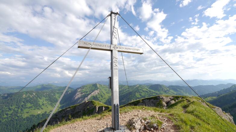 Gipfelkreuz Gündleskopf