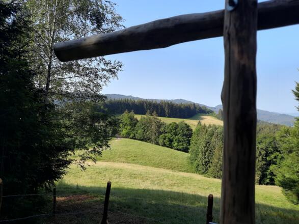Aussichtsplatz am Geißkopf mit Kreuz
