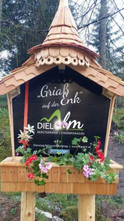 Gastfreundschaft wird auf der Dielalm großgeschrieben!