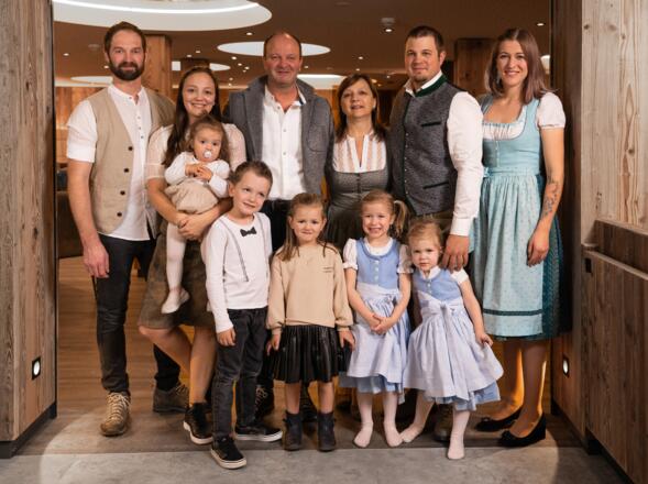 Gastgeberfamilie Steger
