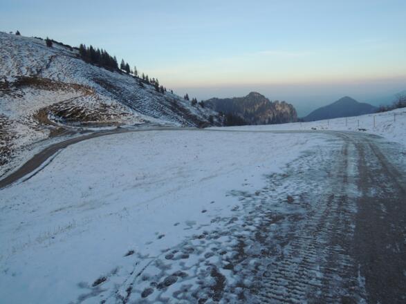 Blick zum Sultensattel