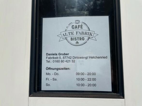 Infoschild
