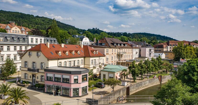 Lindesmühlpromenade Bad Kissingen