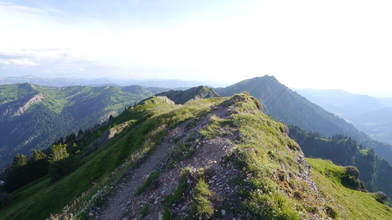 Gipfel des Buralpkopfes