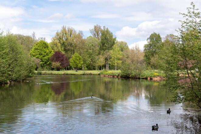 Saale Luitpoldpark
