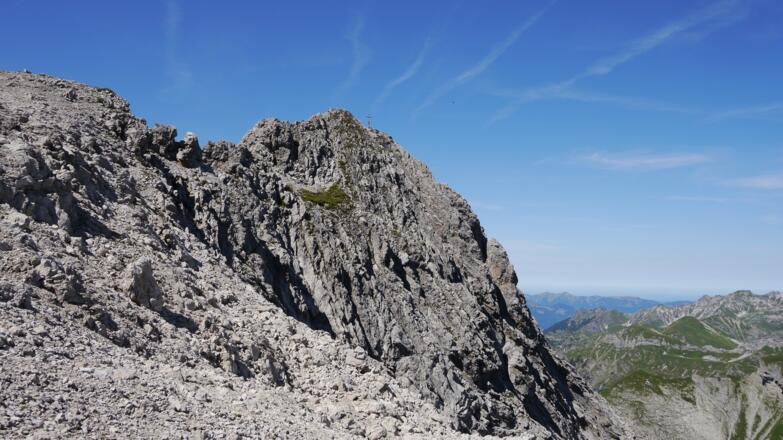 Blick auf den Großen Wilden