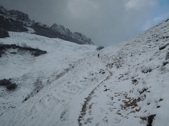 Blick zum Sultensattel