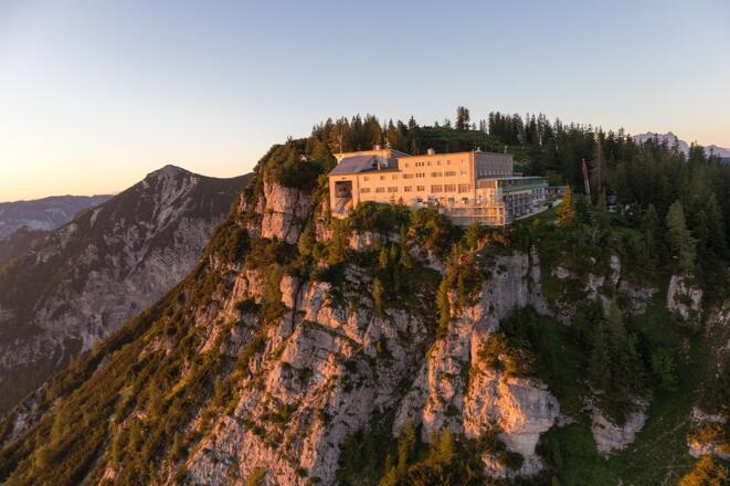 Predigtstuhl Bergstation