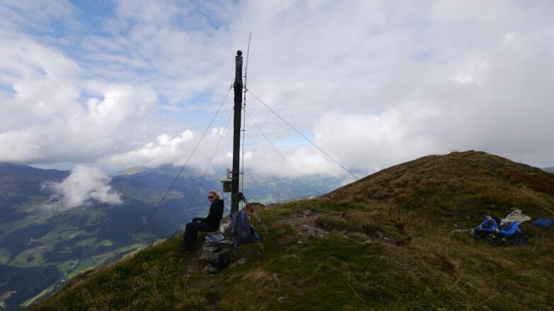 Auf dem Schwarzkogel