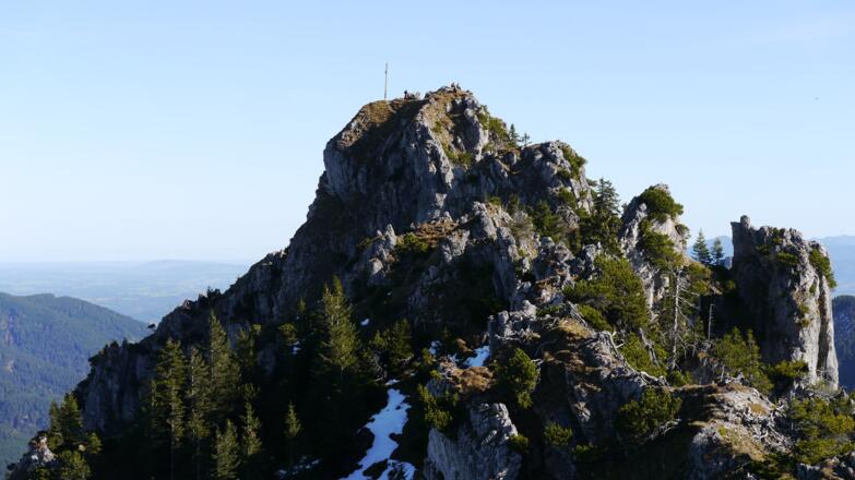 Sorgschrofen, gesehen vom Zinken