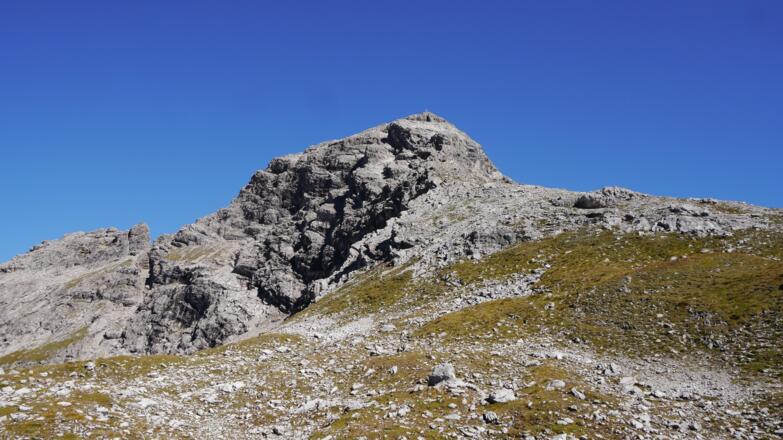 Wilder Kasten von Süden