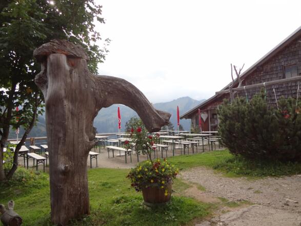 Blick von der Edenalpe