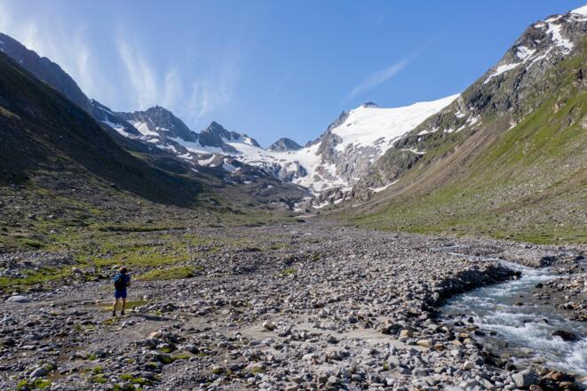 Gletscher Rotmoostal