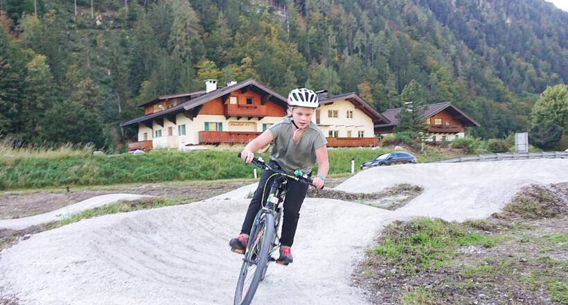 Pumptrack Weißbach bei Lofer