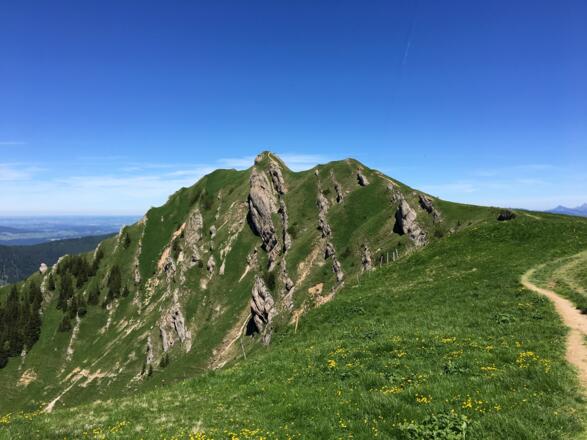 Blick auf das Rindalphorn