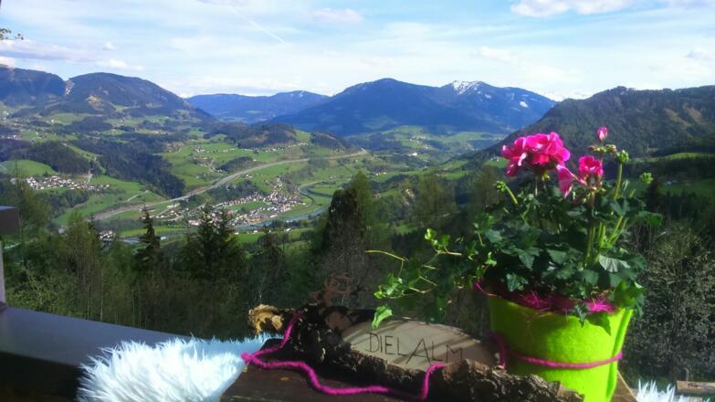 Aussicht Dielalm