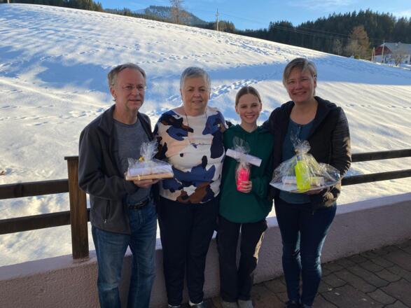 Gästeehrung der Familie Meyer-Mörbe
