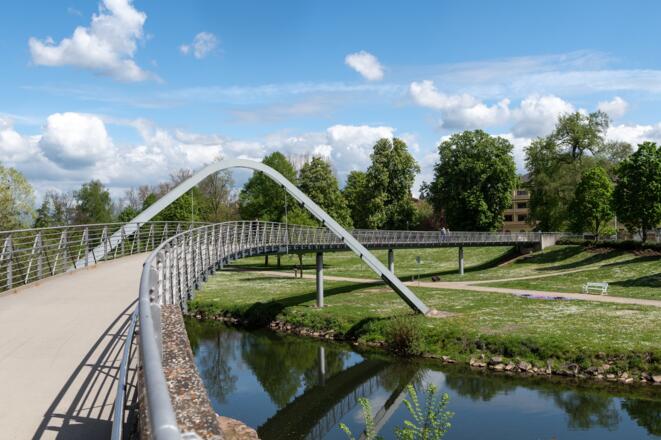 Schweizerhaussteg Bad Kissingen