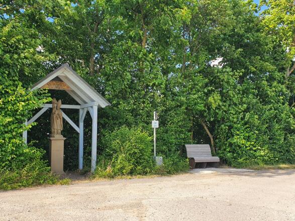 Ruheplatz und Aussichtspunkt Traustadt - Falkenstein