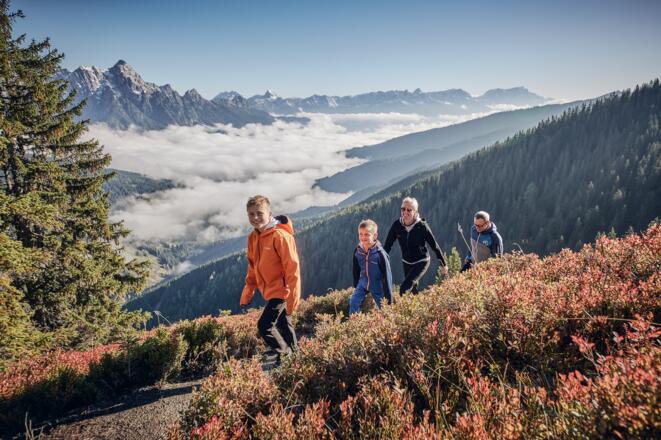 Wanderparadies für Alt & Jung