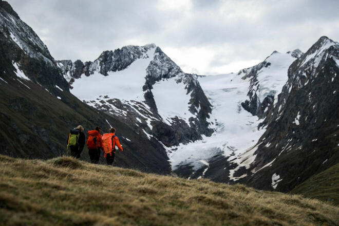 Audioguide Endmoräne Gaisbergtal