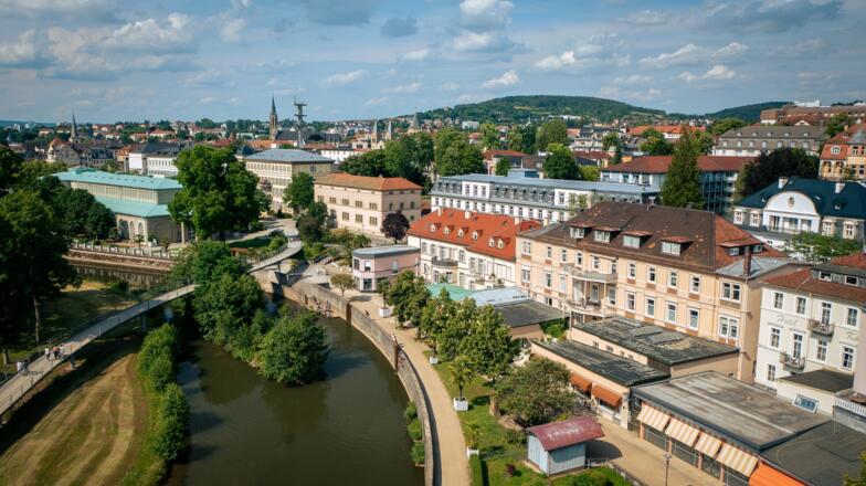 Lindesmühlpromenade Bad Kissingen