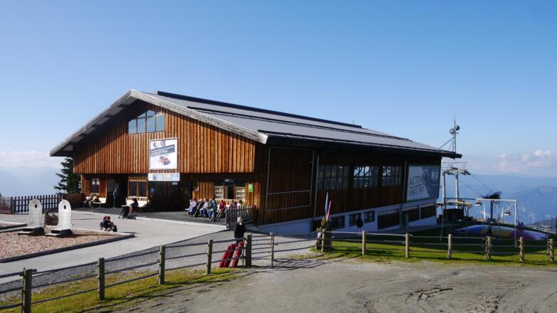 Bergstation der Wiedersbergerhornbahn