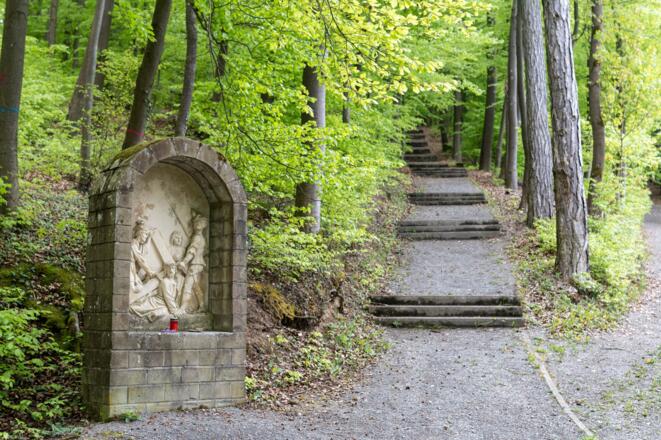 Kreuzwerg am Stationsberg Bad Kissingen