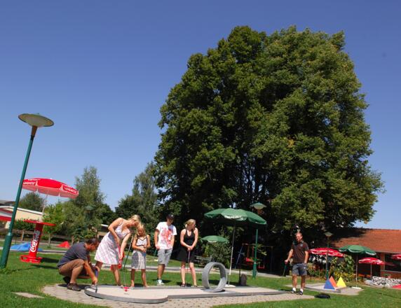 Minigolfplatz an der Zechenschenke