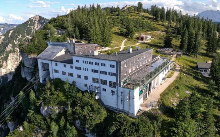 Bergstation Predigstuhlbahn
