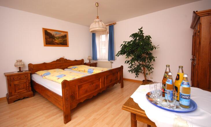 Gästezimmer in der Zechenschenke