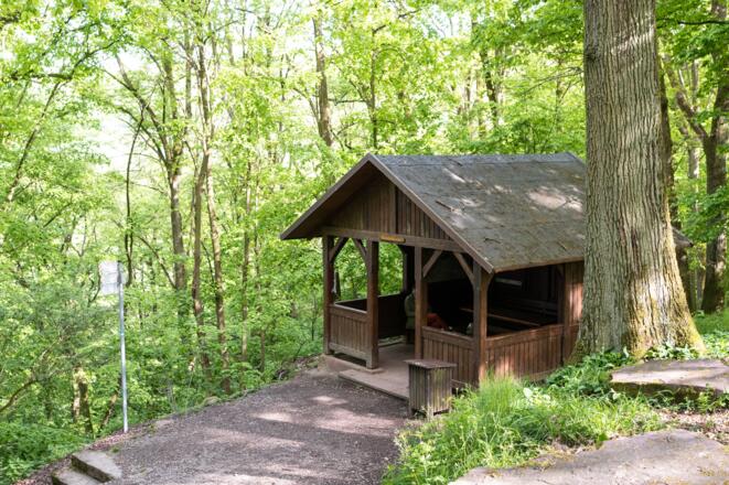 Wichtelhöhlenhütte Bad Kissingen