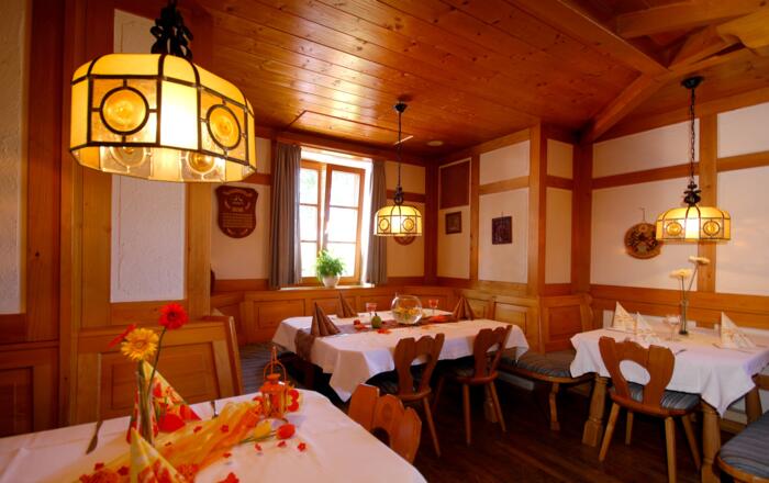 Gaststube in der Zechenschenke