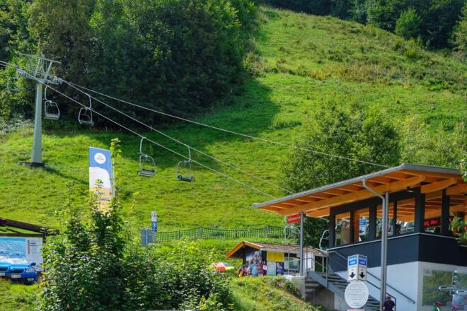 Mittagbahn Talstation