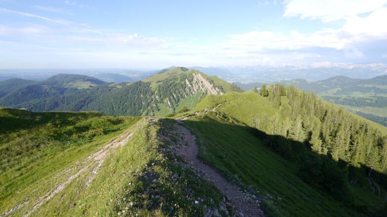 Gipfel des Buralpkopfes