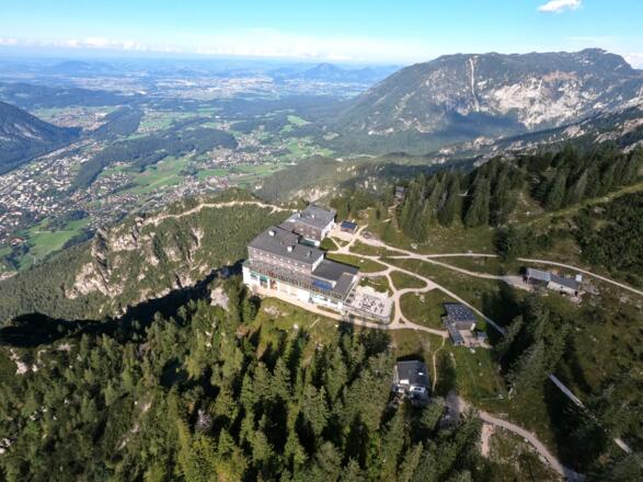 Bergstation Predigstuhlbahn