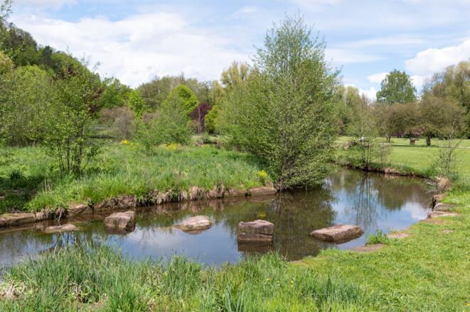 Saale-Mäander Bad Kissingen