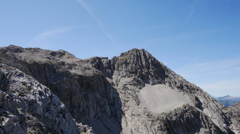 Blick auf den Großen Wilden