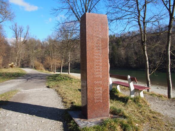 Rudl Endriß - "Spaziergang"