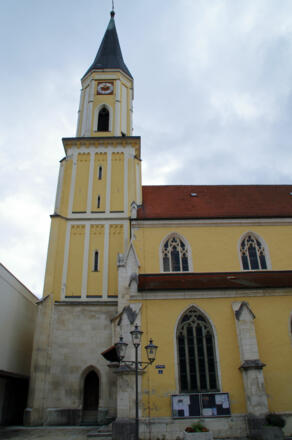 Kelheim - Stadtpfarrkirche Mariä Himmelfahrt
