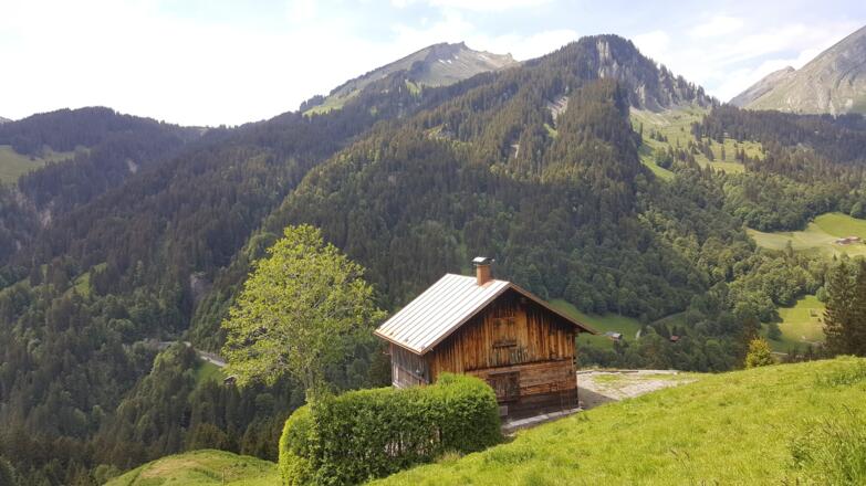 idyllisches Argenvorsäß