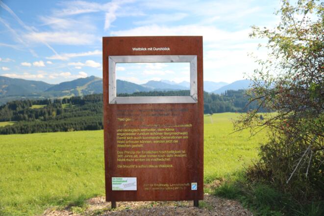 Informationstafel